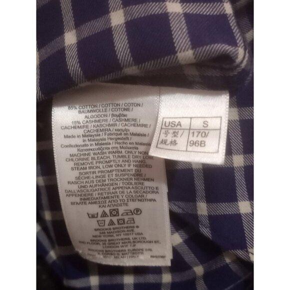 Brooks Brothers Regent Button Up Shirt Men's Size S Non-Iron The Original Polo - Picture 9 of 11